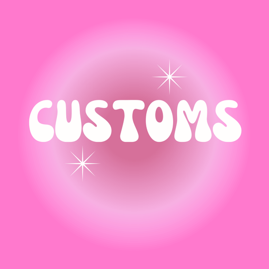 KDL CUSTOMS . LIMITED SPOTS / PM ON FB